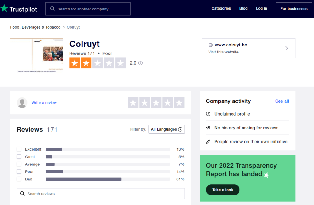 colruyt winkel