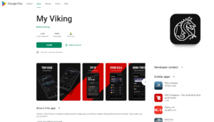 mobile vikings app