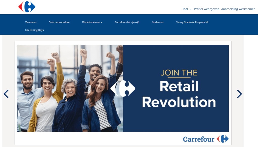 carrefour vacature