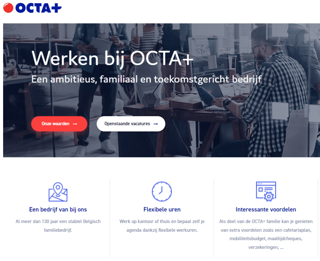 octa+ klantendienst