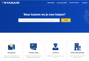 Ryanair Contact klantenservice